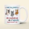 Personalized Gifts For Cat Mom Coffee Mug 02KAQN120424 Mother's Day