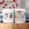 Personalized Gifts For Cat Mom Coffee Mug 04QHDT230324 Mother's Day