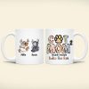 Personalized Gifts For Cat Mom Coffee Mug 04QHDT230324 Mother's Day