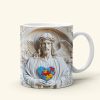 Personalized Gifts For Christian Coffee Mug Jesus Mug 02TGMH210225
