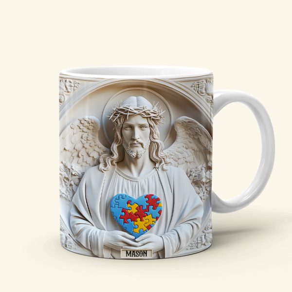 Personalized Gifts For Christian Coffee Mug Jesus Mug 02TGMH210225