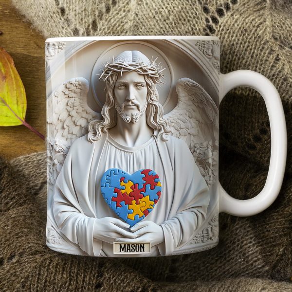 Personalized Gifts For Christian Coffee Mug Jesus Mug 02TGMH210225