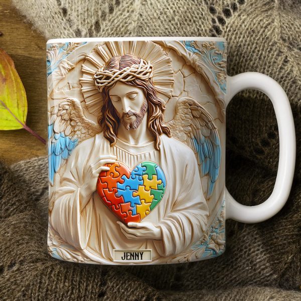 Personalized Gifts For Christian Coffee Mug Jesus Mug 02TGMH210225