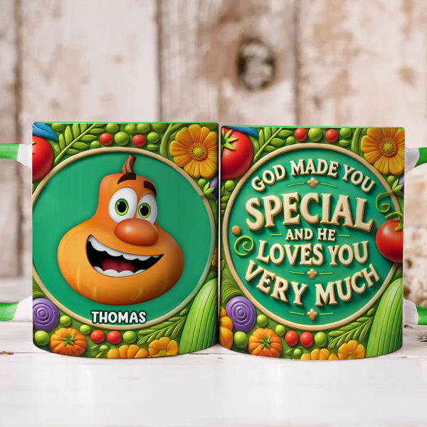 Personalized Gifts For Christians Coffee Mug, God Made You Special 03tgpu060125