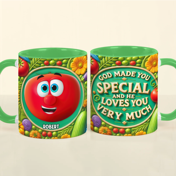 Personalized Gifts For Christians Coffee Mug, God Made You Special 03tgpu060125