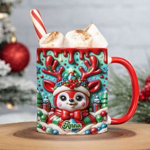 Personalized Gifts For Christmas Coffee Mug 01HUTI190824