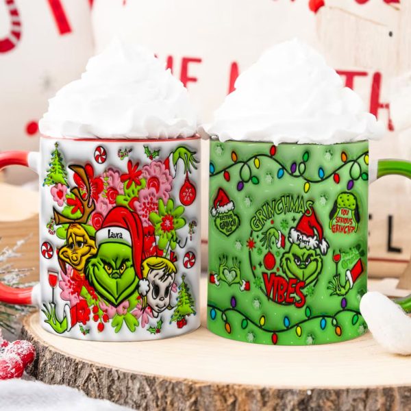 Personalized Gifts For Christmas Lovers Coffee Mug 01HUDT020824