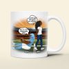 Personalized Gifts For Couple American Football Coffee Mug 05totn121224pa