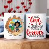 Personalized Gifts For Couple Coffee Mug 01kaqn040125hh Couple Hand In Hand