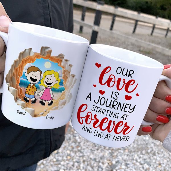 Personalized Gifts For Couple Coffee Mug 01kaqn040125hh Couple Hand In Hand