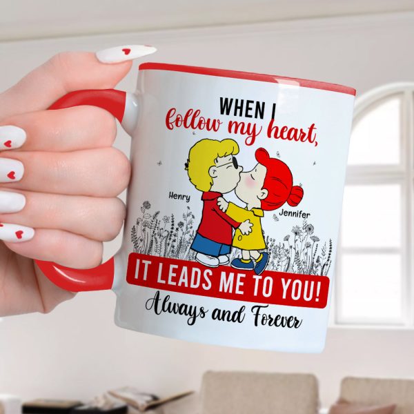 Personalized Gifts For Couple Coffee Mug 01kaqn171224hg Always And Forever