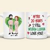 Personalized Gifts For Couple Coffee Mug 01napu020724hg