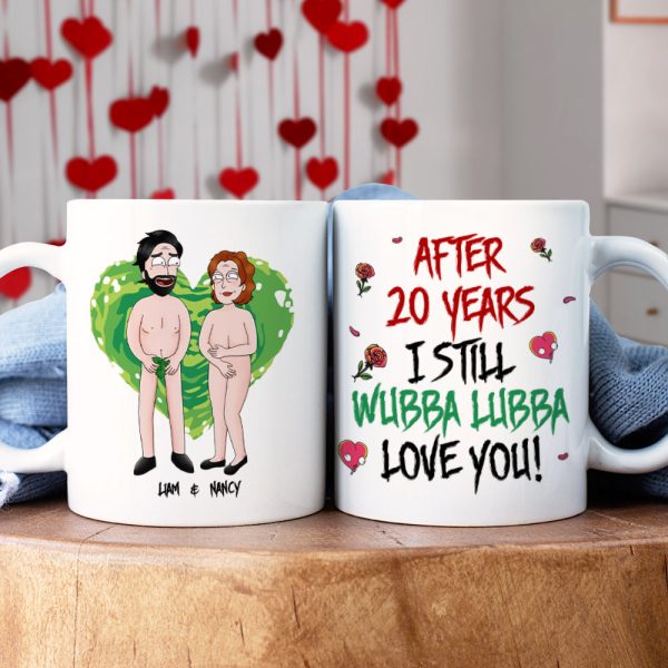 Personalized Gifts For Couple Coffee Mug 01napu020724hg