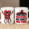 Personalized Gifts For Couple Coffee Mug 01totn030624