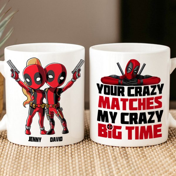 Personalized Gifts For Couple Coffee Mug 01totn030624