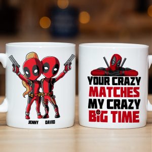 Personalized Gifts For Couple Coffee Mug 01totn030624