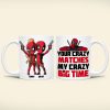 Personalized Gifts For Couple Coffee Mug 01totn030624