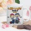 Personalized Gifts For Couple Coffee Mug 01totn070125hg Hubby And Wifey
