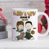Personalized Gifts For Couple Coffee Mug 01totn070125hg Hubby And Wifey