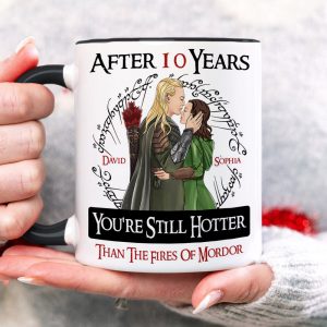 Personalized Gifts For Couple Coffee Mug 02HUDT240225TM
