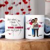 Personalized Gifts For Couple Coffee Mug 02KADT251224HG
