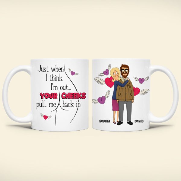 Personalized Gifts For Couple Coffee Mug 02KADT251224HG