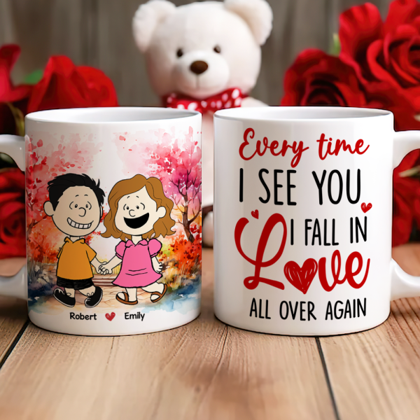 Personalized Gifts For Couple Coffee Mug 02kapu251224hg