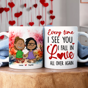 Personalized Gifts For Couple Coffee Mug 02kapu251224hg