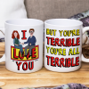 Personalized Gifts For Couple Coffee Mug 02ohpu140225pa I Love You