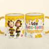 Personalized Gifts For Couple Coffee Mug 02tgpu091224 We Bee-long Together
