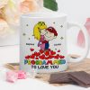 Personalized Gifts For Couple Coffee Mug 02totn201224hg Programmed To Love You