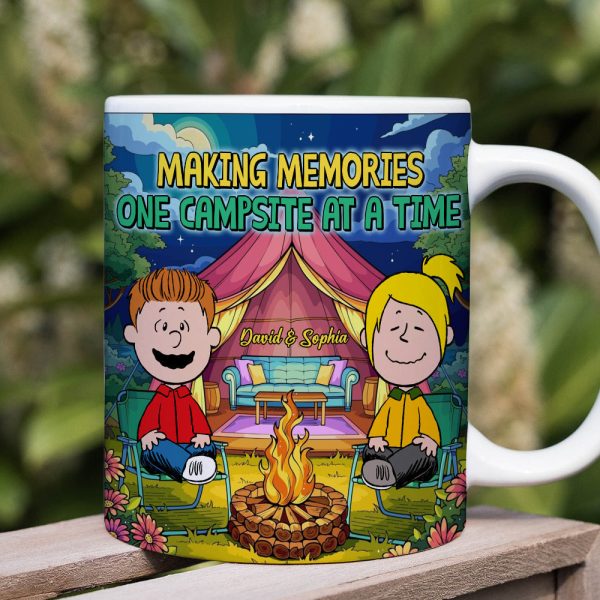 Personalized Gifts For Couple Coffee Mug 02xqtn181224hh Making Memories One Campsite At A Time