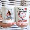 Personalized Gifts For Couple Coffee Mug 03HUDT080624HH
