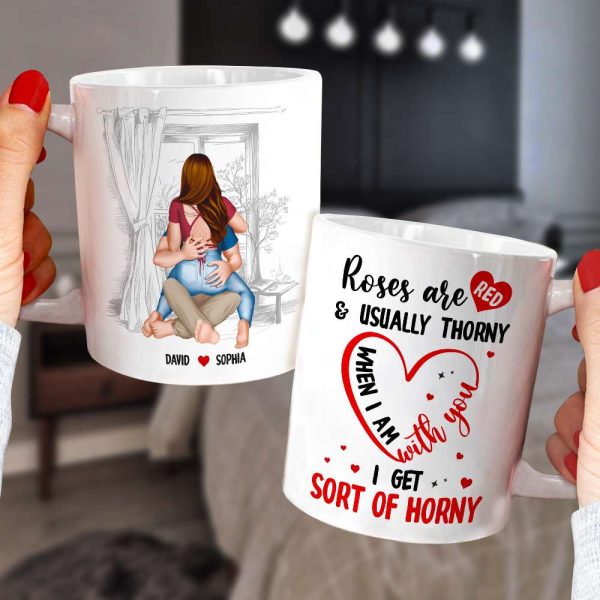 Personalized Gifts For Couple Coffee Mug 03HUDT080624HH