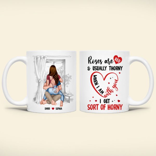 Personalized Gifts For Couple Coffee Mug 03HUDT080624HH