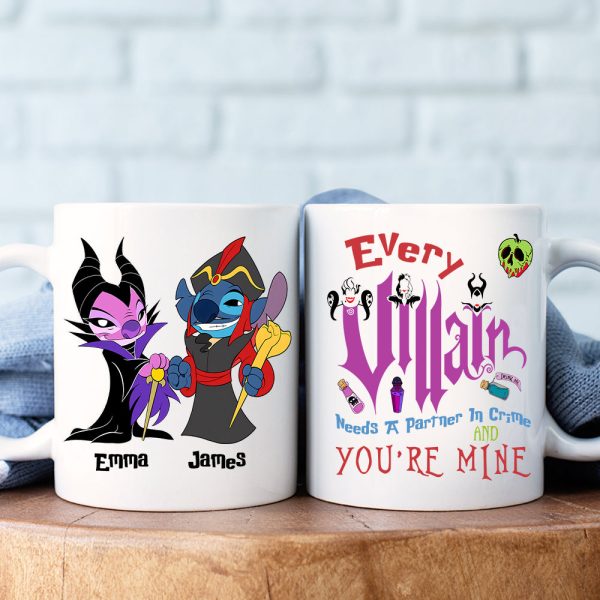 Personalized Gifts For Couple Coffee Mug 03KADC040624
