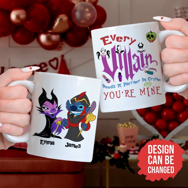 Personalized Gifts For Couple Coffee Mug 03KADC040624