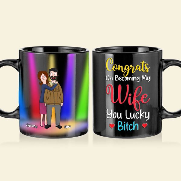 Personalized Gifts For Couple Coffee Mug 03OHMH070225HG