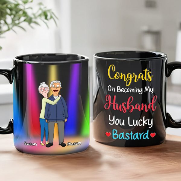 Personalized Gifts For Couple Coffee Mug 03OHMH070225HG