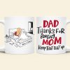 Personalized Gifts For Couple Coffee Mug 03OHPU040624