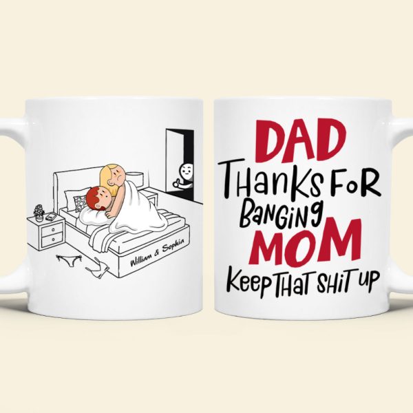 Personalized Gifts For Couple Coffee Mug 03OHPU040624