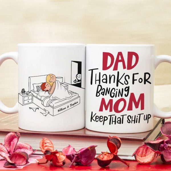 Personalized Gifts For Couple Coffee Mug 03OHPU040624