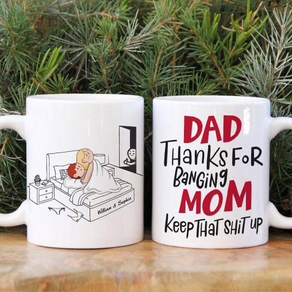 Personalized Gifts For Couple Coffee Mug 03OHPU040624