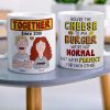 Personalized Gifts For Couple Coffee Mug 04kaqn251224hg