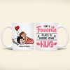 Personalized Gifts For Couple Coffee Mug 04TODC060624HH