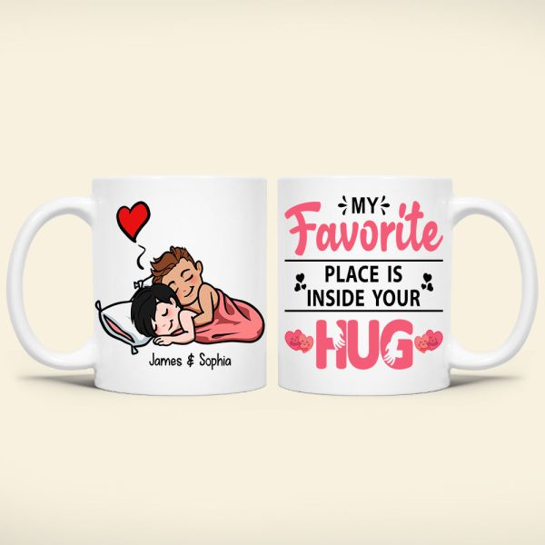 Personalized Gifts For Couple Coffee Mug 04TODC060624HH