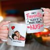 Personalized Gifts For Couple Coffee Mug 04TODC060624HH