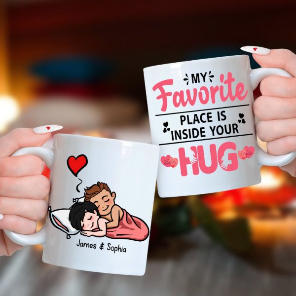 Personalized Gifts For Couple Coffee Mug 04TODC060624HH