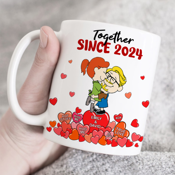 Personalized Gifts For Couple Coffee Mug 04topu040125hg