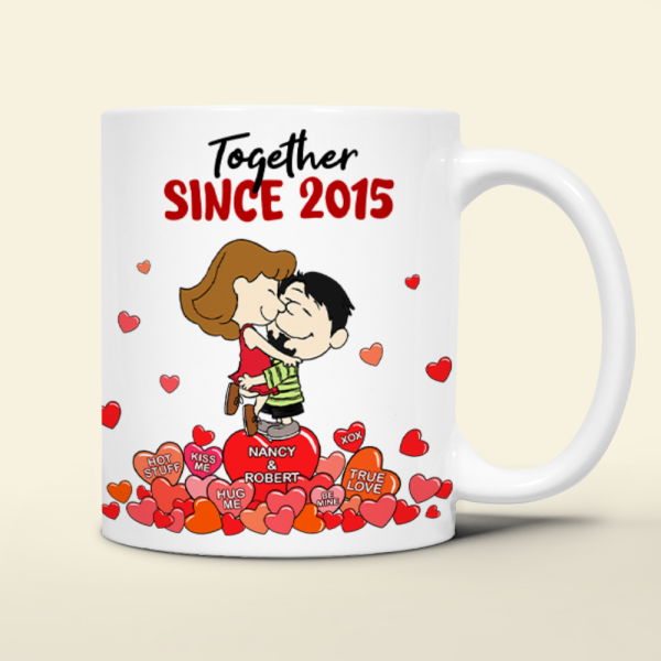 Personalized Gifts For Couple Coffee Mug 04topu040125hg